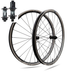 Roue(s) DUKE BACCARA WRX 27 SLR2 / DT SWISS 370 CL