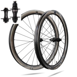 Wheel(s) DUKE BACCARA WRX AERO 42 SLR2 / CHRIS KING R45 CL