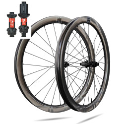 Roue(s) DUKE BACCARA WRX AERO 42 SLR2 / DT SWISS 240 CL SP