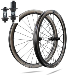 Roue(s) DUKE BACCARA WRX AERO 42 SLR2 / DT SWISS 370 CL