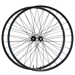 ROUES XC / DOWN COUNTRY NEUVES DUKE LUCKY STAR HD - DT SWISS 370 CL SP