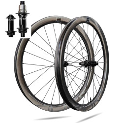Wheel(s) DUKE BACCARA WRX AERO 42 SLR2 / DUKE BADBOY CL