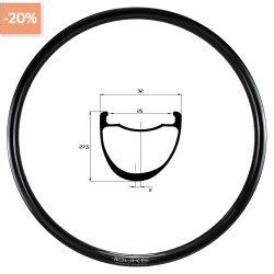 JANTE DUKE WORLD RUNNER CARBON 27 SLR2