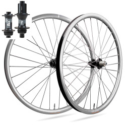 Roue(s) DUKE WORLD RUNNER X 25 SILVER EDITION / DT SWISS 370 CL