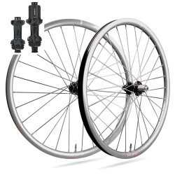 Roue(s) DUKE WORLD RUNNER X 25 SILVER EDITION / DT SWISS 180 CL SP