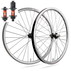 Roue(s) DUKE WORLD RUNNER X 25 SILVER EDITION / DT SWISS 240 CL
