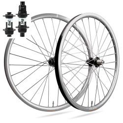 Roue(s) DUKE WORLD RUNNER X 25 SILVER EDITION / DT SWISS 350 CL