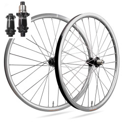 Roue(s) DUKE WORLD RUNNER X 25 SILVER EDITION / DUKE MADMAX CL SP
