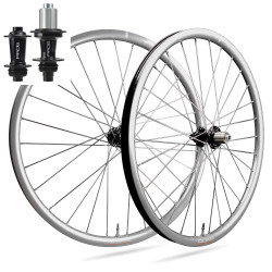 Roue(s) DUKE WORLD RUNNER X 25 SILVER EDITION / HOPE PRO5 CL
