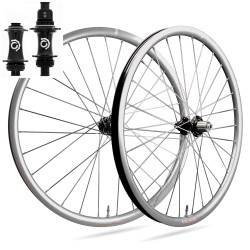 Roue(s) DUKE WORLD RUNNER X 25 SILVER EDITION / INDUSTRY NINE SOLIX CL