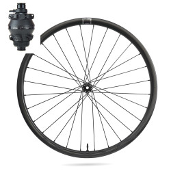 Roue avant DUKE BACCARA WRX 27 / DT SWISS DYNAMO CL SP
