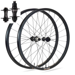 Wheel(s) DUKE WORLD RUNNER X 25 / CHRIS KING R45 CL
