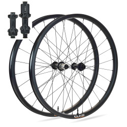 Roue(s) DUKE WORLD RUNNER X 25 / DT SWISS 180 CL SP