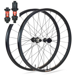 Roue(s) DUKE WORLD RUNNER X 25 / DT SWISS 240 CL SP