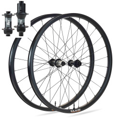 Roue(s) DUKE WORLD RUNNER X 25 / DT SWISS 370 CL