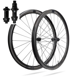 Wheel(s) DUKE BACCARA WRX 36 SLR2 / DUKE CORE CL SP