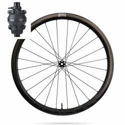 Roue avant DUKE BACCARA WRX 36 SLR2 / DT SWISS DYNAMO CL SP
