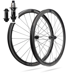 Roue(s) DUKE BACCARA WRX 36 SLR2 / DUKE BADBOY CL