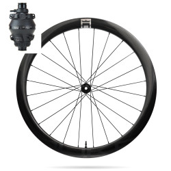 Roue avant DUKE BACCARA WRX 42 SLR2 / DT SWISS DYNAMO CL SP