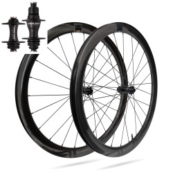 Roue(s) DUKE BACCARA WRX 42 SLR2 / CHRIS KING R45 CL