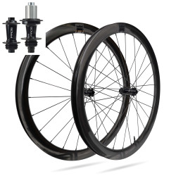 Roue(s) DUKE BACCARA WRX 42 SLR2 / HOPE PRO5 CL