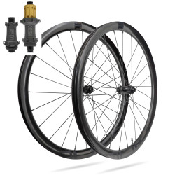 Roue(s) DUKE BACCARA RX 36 SLR2 / NONPLUS CL SP