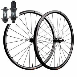Wheel(s) DUKE ROAD RUNNER X 23 DISC / DT SWISS 370 CL