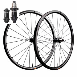 Wheel(s) DUKE ROAD RUNNER X 23 DISC / DUKE MADMAX CL SP