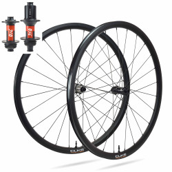 Roue(s) DUKE ROAD RUNNER X 30 DISC / DT SWISS 240 CL