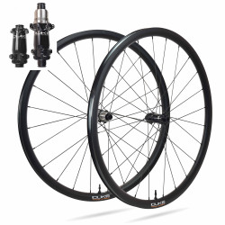Wheel(s) DUKE ROAD RUNNER X 30 DISC / DUKE MADMAX CL SP
