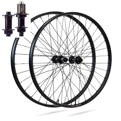 Roue(s) DUKE LUCKY STAR ULTRA 23 GRAVEL / BITEX CL
