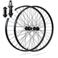 Roue(s) DUKE LUCKY STAR ULTRA 23 GRAVEL / DUKE BADBOY CL