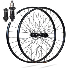 Roue(s) DUKE LUCKY STAR ULTRA 23 GRAVEL / DUKE MADMAX CL SP