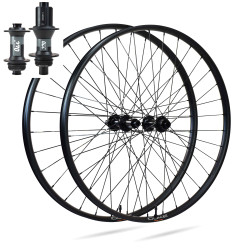 Roue(s) DUKE LUCKY STAR ULTRA 23 GRAVEL / DT SWISS 370 CL