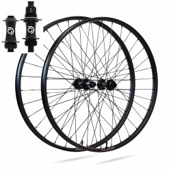 Roue(s) DUKE LUCKY STAR ULTRA 23 GRAVEL / INDUSTRY NINE SOLIX CL