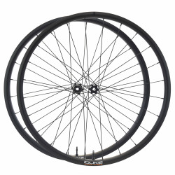 ROUES GRAVEL NEUVES DUKE WORLD RUNNER X 25 - DUKE MADMAX CL SP HG11