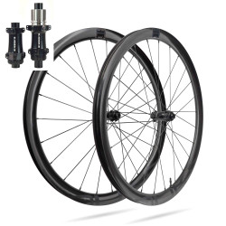 Roue(s) DUKE BACCARA RX 36 SLR2 / ERASE CL SP