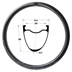 JANTE DUKE BACCARA WRX 36 SLR2