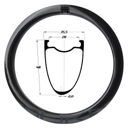 JANTE DUKE BACCARA WRX 48 SLR2