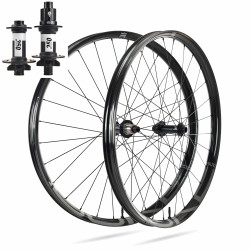 Roue(s) DUKE CRAZY JACK SLS5 / DT SWISS 350 DISC