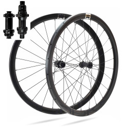 Wheel(s) DUKE TCX-MACHINE 36 SLR2 / DUKE CORE CL SP