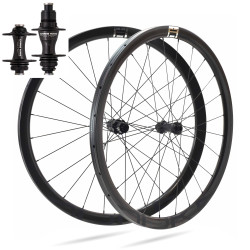 Roue(s) DUKE TCX-MACHINE 36 / CHRIS KING R45 CL