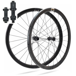 Wheel(s) DUKE TCX-MACHINE 36 SLR2 / DT SWISS 180 CL SP