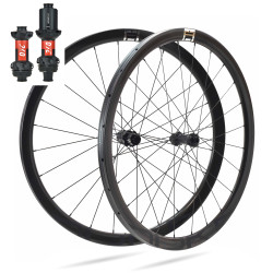 Roue(s) DUKE TCX-MACHINE 36 SLR2 / DT SWISS 240 CL SP