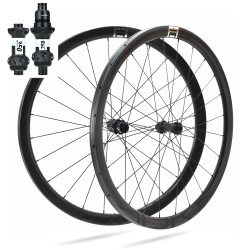 Roue(s) DUKE TCX-MACHINE 36 / DT SWISS 350 CL SP