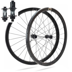 Roue(s) DUKE TCX-MACHINE 36 SLR2 / DT SWISS 370 CL