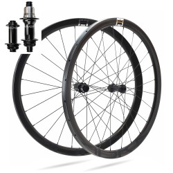 Roue(s) DUKE TCX-MACHINE 36 SLR2 / DUKE BADBOY CL