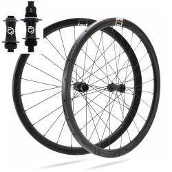 Roue(s) DUKE TCX-MACHINE 36 / INDUSTRY NINE SOLIX CL