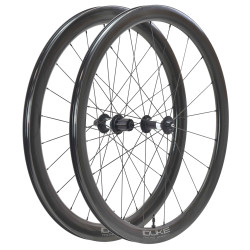 ROUES ROUTE NEUVES DUKE BACCARA 42 / 48C SLR2 PATINS - DTSWISS 350 HG11