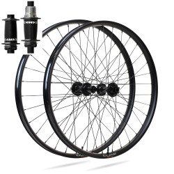 Wheel(s) DUKE FURY STAR HD 28 / ERASE